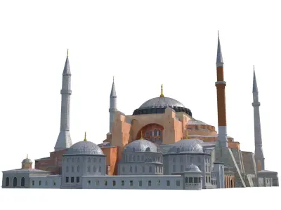 Hagia Sophia 2 3D model