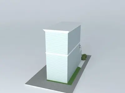 casa vitoriana victorian house Free 3D model