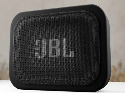 JBL Black Free 3D model