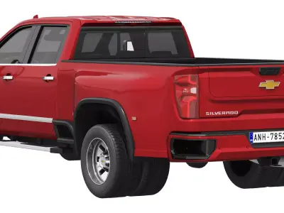 Chevrolet Silverado 3500 HD 2026 3D model