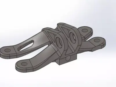 Bracket AM2 Free 3D model