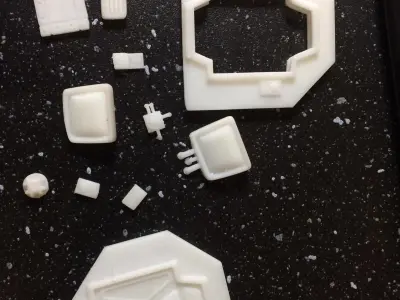 scifi terrain bitz vol1 3D print model
