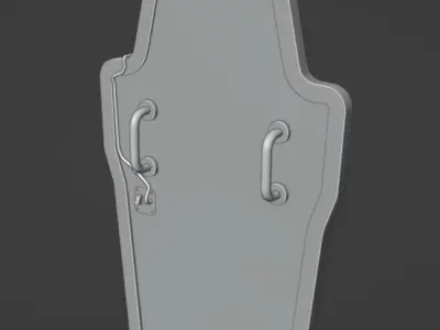 Shield 3d model 3D model