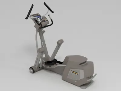 Sanibel i35 Cardio Core Elliptical by Yowza Fitness 3D model