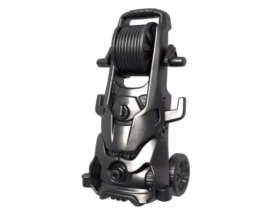 Battery Pressure Washer  3D print model