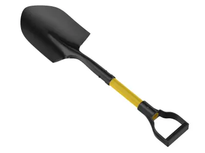 Shovel Hand Tool 3D model