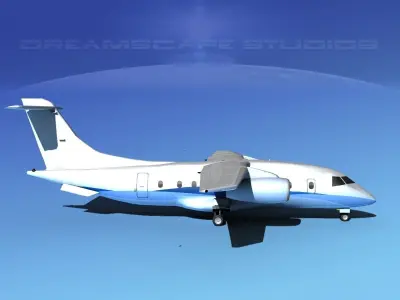 Dornier 328Jet Corporate 5 3D model