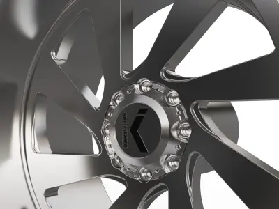 KG1 SWOOP WHEEL 3D MODEL 3D model