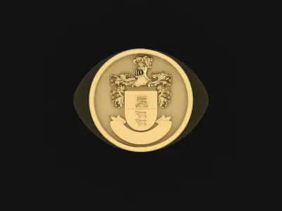 Ramfort Crown 3D print model