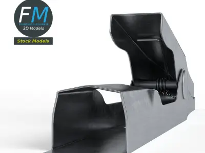 Crocodile clip 3D model purchase