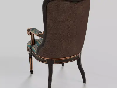 Vintage Armchair 3D model