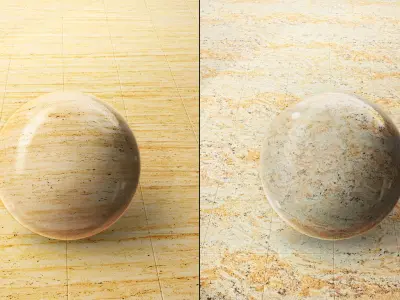 PBR Brown Marble Part 2 Texture