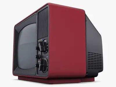 Generic Retro TV M 2 3D model