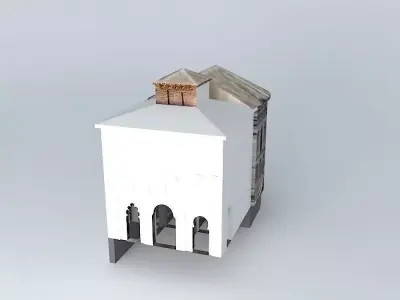 Mosque of Christ of the Light Free 3D model