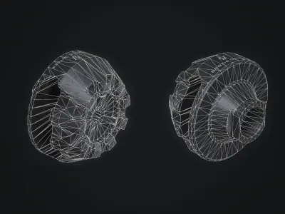 Strike Industries Cookie Cutter Low-poly 3D model