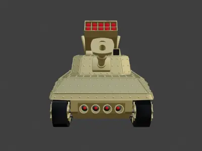 AI Tank 3D model