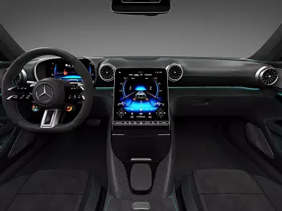 2025 Mercedes-AMG GT 63 PRO MCE Coupe 3D model