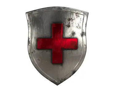 Shield Model 3D model
