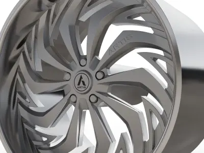 ARTIS ROYAL WHEEL 3D MODEL 3D model