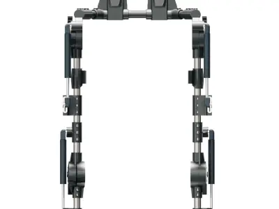 Exoskeleton for 3D printing 3D model