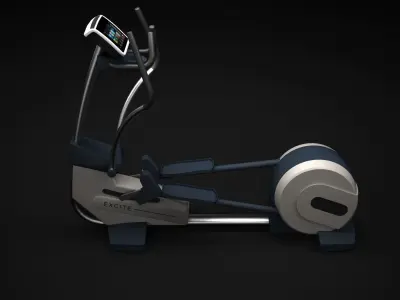 Synchro machine 3D model
