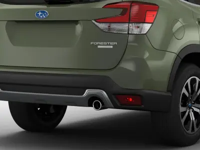 Subaru Forester 2019 3D model get