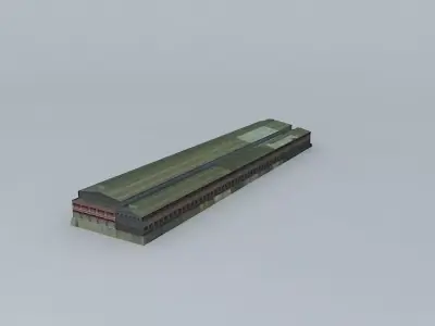 Factory building in Kaohsiung, Taiwan Free 3D model