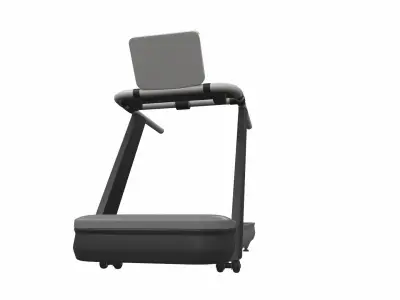 Treadmill dhz x-8600p 3D model