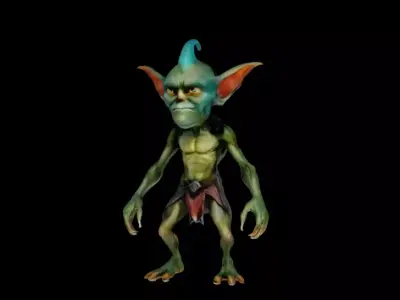 GOBLIN  Free 3D model