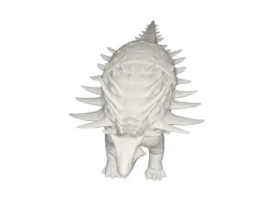 Dinosaur 3D model 6