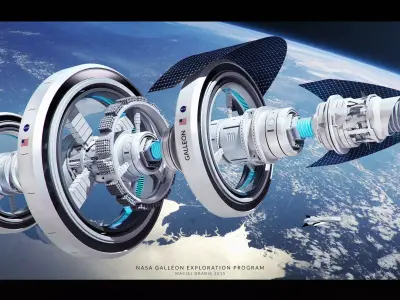Nasa Concept Ship 3D model