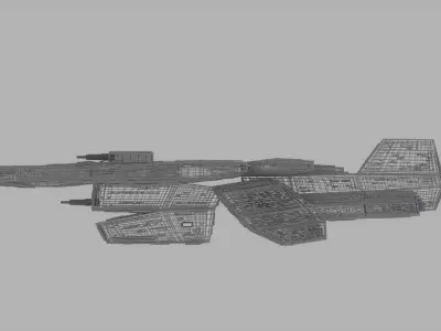 Cruiser Concept  3D model