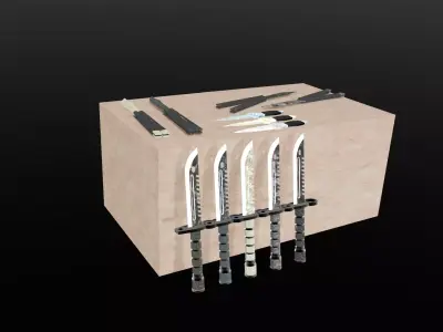 Combo 3 3D model