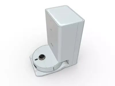 Generic Vacuum Cleaner Low-poly 3D model