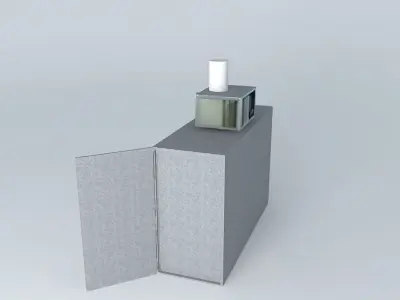 Nestro - pain filtering wall Type: E 2416 Free 3D model