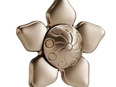 Clavos Decorative Black Nail Head Iron 3D model