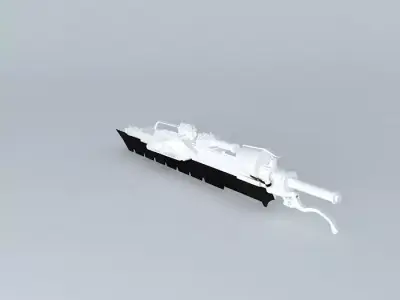 Knightmare weapon Free 3D model