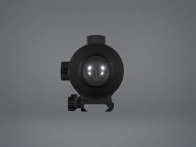 1P76 Rakurs Aimpoint Sight Low-poly 3D model