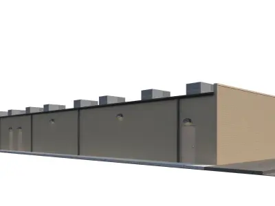Retail-073 Retail Store 3D model