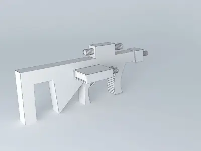 gun Free 3D model