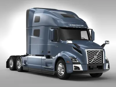 Volvo VNL Series 2019 3D model