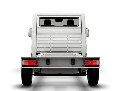 RAM Promaster Chassis Truck Single Cab 4035 WB 2023 3D model