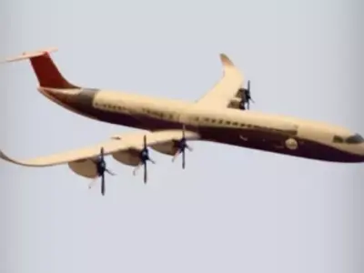 Commercial passenger Airplane 3D model