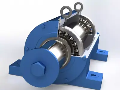 PDNB 320 - SKF 3D model