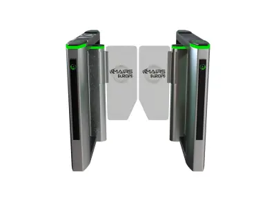 Speed Gate MSG100 3D model