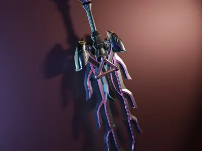 Meyneths Monado 3D model