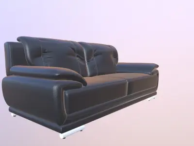 Couch Sofa 3D model