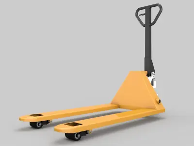 Pallet Jack 3D model by Ahmet-Karaca