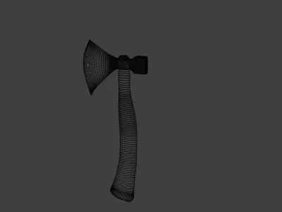 Axe Model Free 3D model