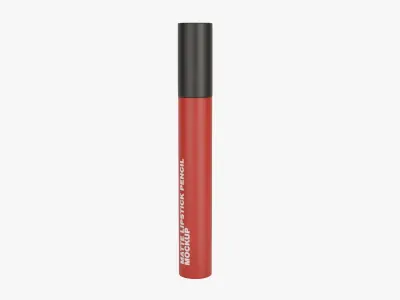 Pencil Lip Stick  3D model